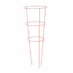 PANACEA PRODUCTS Tomato Cage, Heavy-Duty, Red, 42-In.