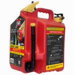 SURECAN INC. SUREcan SUR5SFG2 Safety Can, 5 gal, HDPE, Red AUTOMOTIVE SURECAN INC.