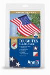 ANNIN FLAGMAKERS Tough Tex U.S. Flag, Polyester, 2.5 x 4 Ft. OUTDOOR LIVING & POWER EQUIPMENT ANNIN FLAGMAKERS