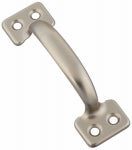 ASSA ABLOY AMERICAS RESIDENTIALI NC Sash Lift Bar, Nickel, 4 In. HARDWARE & FARM SUPPLIES ASSA ABLOY AMERICAS RESIDENTIALI NC