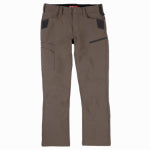 MILWAUKEE ELECTRIC TOOL CORP 32x34 BRN Tech Pants