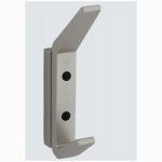 ASSA ABLOY AMERICAS RESIDENTIALI NC Reed Geometric Wall Hook, Satin Nickel