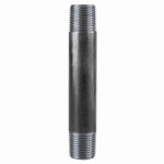 CODA RESOURCES LTD IMP 1/2 x 4-1/2 In. Black Pipe Nipple PLUMBING, HEATING & VENTILATION CODA RESOURCES LTD IMP