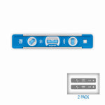 MILWAUKEE ELECTRIC TOOL CORP True Blue Magnetic Torpedo Level, 9 In.