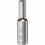 DEWALT DEWALT DWMT88964OSP Drive Hand Socket, 3/16 in Socket, 1/4 in Drive, 6-Point, Steel, Polished Chrome Vanadium TOOLS DEWALT