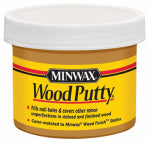 MINWAX Minwax 13611000 Wood Putty, Liquid, Golden Oak, 3.75 oz Jar PAINT MINWAX