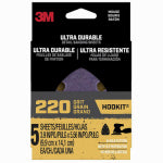3M 3M COLORmaxx 27383 Sandpaper Sheet, 220 Grit TOOLS 3M