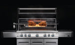 WOLF STEEL ACQUISITION, LLC Commercial Grade Rotisserie Kit for Charcoal PRO Grill (PRO605CSS) OUTDOOR LIVING & POWER EQUIPMENT WOLF STEEL ACQUISITION, LLC
