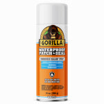 GORILLA Gorilla 104054 Rubberized Spray Coating, Waterproof, White, 14 oz, Can PAINT GORILLA