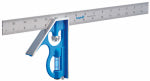MILWAUKEE ELECTRIC TOOL CORP True Blue Combination Square, 16 In.