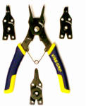 BLACK & DECKER/DEWALT Vise-Grip 4-Pc. Convertible Snap-Ring Pliers Set