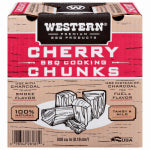 DURAFLAME COWBOY INC Grill Cooking Chunks, Cherry, 549-Cu. In. OUTDOOR LIVING & POWER EQUIPMENT DURAFLAME COWBOY INC