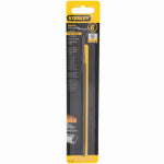 STANLEY STANLEY 22-306 File, Triangular Profile, Taper, Bastard, Single Cut TOOLS STANLEY