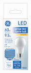 GE GE Industrial Solutions 47665 LED Bulb, General Purpose, 120 V, 10 W, A19 Lamp, 60 W Equivalent, E26 Lamp Base ELECTRICAL GE