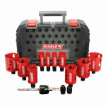 DIABLO HOLESAW SET 14PC BIM GP TOOLS DIABLO