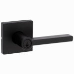 ASSA ABLOY AMERICAS RESIDENTIALINC. Halifax SmartKey Entry Lever Lockset, Black HARDWARE & FARM SUPPLIES ASSA ABLOY AMERICAS RESIDENTIALINC.