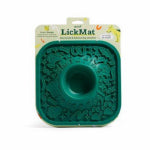 AMERICAN DISTRIBUTION & MFG GRN Dog Lick Mat PET & WILDLIFE SUPPLIES AMERICAN DISTRIBUTION & MFG
