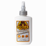 GORILLA Gorilla 109788 Glue, Light Tan/Milky, 4 oz Bottle PAINT GORILLA