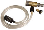 MI-T-M Mi-T-M AW-8400-0021 Detergent Injector, 3/8 in Inlet, Brass/Stainless Steel OUTDOOR LIVING & POWER EQUIPMENT MI-T-M
