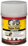 J-B WELD CO Wood Restore Repair Putty Wood Filler, 32-oz. PAINT J-B WELD CO