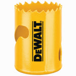 DEWALT DEWALT DAH180024 Hole Saw, 1-1/2 in Dia, 1-3/4 in D Cutting, 5/8-18 Arbor, 4/5 TPI, HSS Cutting Edge TOOLS DEWALT