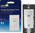 LEVITON MFG CO WHT HUMIDITY SENSOR