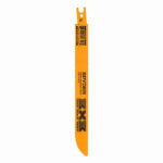 J S PRODUCTS 3X3 Double-Sided Reciprocating Saw Blade, Bi-Metal, 10/14 TPI, 8 In. TOOLS J S PRODUCTS
