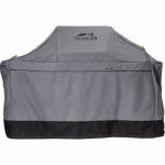 TRAEGER Traeger BAC600 Grill Cover, For: Ironwood Pellet Grill, Vinyl, Gray OUTDOOR LIVING & POWER EQUIPMENT TRAEGER