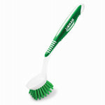 THE LIBMAN COMPANY Libman 45 Kitchen Brush, 7/8 in L Trim, 2 in W Brush, Polymer Bristle, 10.13 in L, Santoprene Handle CLEANING & JANITORIAL SUPPLIES THE LIBMAN COMPANY