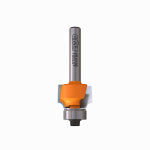 CMT USA Roundover Router Bit, 1/4 In. Shank, 1/8 In. Radius