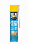 GREAT STUFF Great Stuff 197711 Foam Sealant, Yellow, 20 oz PAINT GREAT STUFF