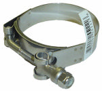 MI CONVEYANCE SOLUTIONS T-Bolt Clamp, Stainless Steel, 2-3/16 -2-1/2-In.