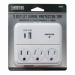 KAB ENTERPRISE CO LTD Wall Tap, 3-Outlet & 2 USB Surge Protector ELECTRICAL KAB ENTERPRISE CO LTD
