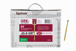 GRK FASTENERS GRK Fasteners R4 00173 Framing and Decking Screw, #12 Thread, 5-5/8 in L, Round Head, Star Drive, Steel, 600 BX HARDWARE & FARM SUPPLIES GRK FASTENERS
