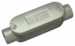 HALEX/SCOTT FETZER Threaded Oval Conduit Body, Type C, 3/4-In. ELECTRICAL HALEX/SCOTT FETZER