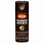 KRYLON Krylon K02790007 Spray Paint, Metallic, Black Stainless, 12 oz, Can PAINT KRYLON