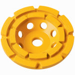 BLACK & DECKER/DEWALT Grinding Wheel, Diamond Cup, 4 In.