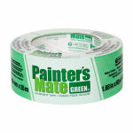 PAINTER'S MATE Painter's Mate 667016 Painter's Tape, 60 yd L, 1.88 in W, Rubber Backing, Green PAINT PAINTER'S MATE