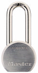 MASTER LOCK Master Lock 930DLHPF Padlock, Keyed Different Key, 7/16 in Dia Shackle, Boron Steel Shackle, Steel/Zinc Body