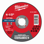 MILWAUKEE ELECTRIC TOOL CORP 4-1/2" MTL CutOff Wheel TOOLS MILWAUKEE ELECTRIC TOOL CORP