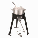 BARBOUR INTERNATIONAL Bayou Classic 10 Qt. Aluminum Fish Outdoor Fryer