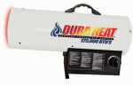 DURA HEAT Dura Heat GFA125A Forced Air Heater, 100 lb Tank, Liquid Propane, 70000/85000/125000 Btu, 99 % Efficiency APPLIANCES & ELECTRONICS DURA HEAT   