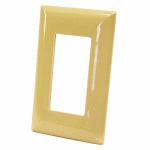 US HARDWARE US Hardware E-104C Wallplate, Plastic, Ivory AUTOMOTIVE US HARDWARE