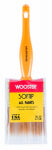 WOOSTER BRUSH Wooster Q3108-2-1/2 Paint Brush, 2-1/2 in W, 2-7/16 in L Bristle, Nylon/Polyester Bristle, Beaver Tail Handle PAINT WOOSTER BRUSH   