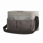 IGLOO CORPORATION Collapse & Cool 6 Lunch+ Soft-Sided Cooler, Castlerock Color, 6 Can Capacity OUTDOOR LIVING & POWER EQUIPMENT IGLOO CORPORATION