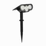 FUSION PRODUCTS LTD. Solar Motion Security Light, Stake or Wall Mount ELECTRICAL FUSION PRODUCTS LTD.