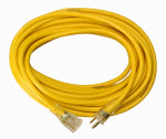 SOUTHWIRE/COLEMAN CABLE Yellow Jacket Extension Cord, 15A 12-Gauge, 50 Ft.