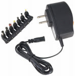 JEM ACCESSORIES, INC. AC To DC Power Adapter, Universal