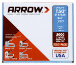 ARROW FASTENER CO LLC T-50 Staples, 3/8-In., 5000-Pk. HARDWARE & FARM SUPPLIES ARROW FASTENER CO LLC