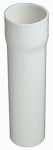 PLUMB SHOP DIV BRASSCRAFT Kitchen Drain Solvent Weld Extension Tube, Plastic, 1.5-In. O.D. x 8-In.